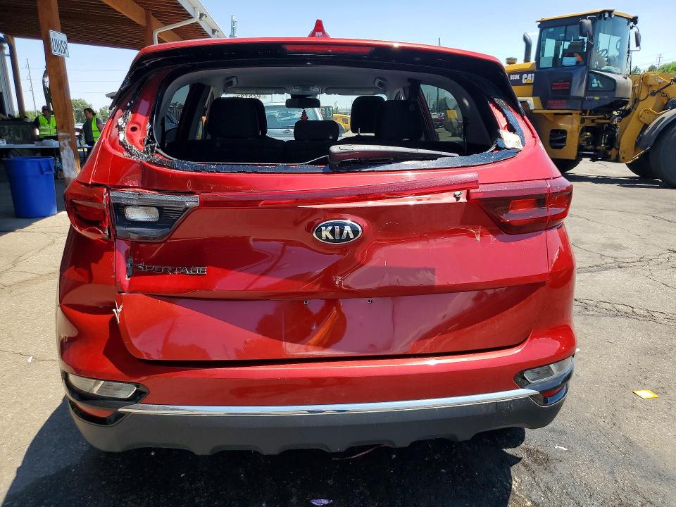 62513736 :رقم المزاد ، KNDPMCAC2N7021928 vin ، 2022 Kia Sportage مزاد بيع