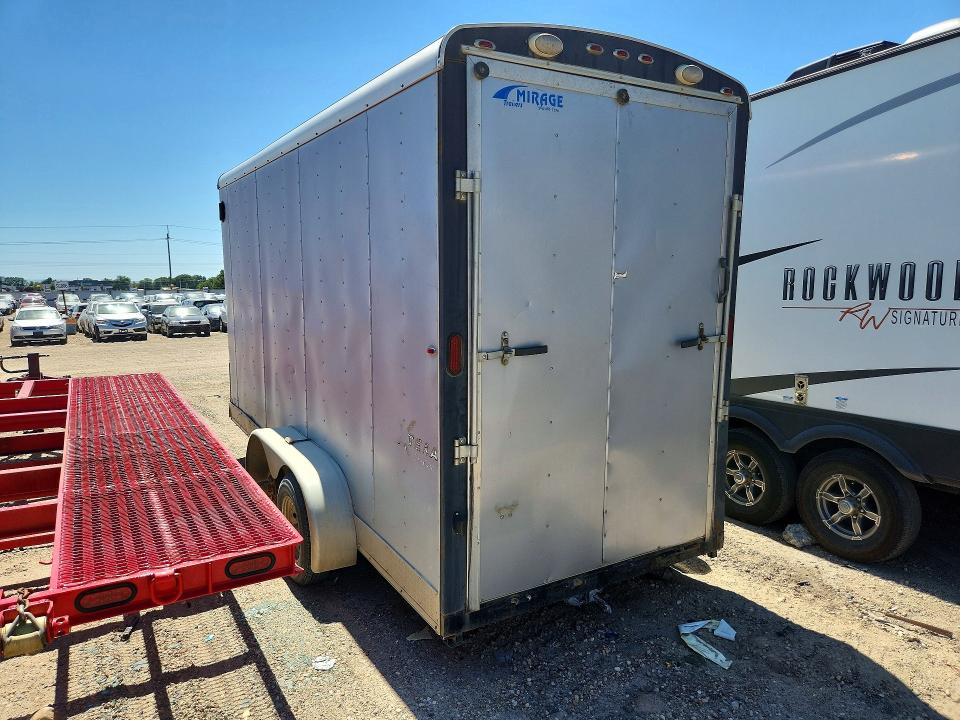 Aukcja sprzedaży 2005 Mirage Trailers 16' Enclos, vin: 5M3BE162851015453, numer aukcji: 60288576