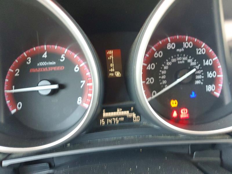 62425556 :رقم المزاد ، JM1BL1L49D1704685 vin ، 2013 Mazda Speed مزاد بيع