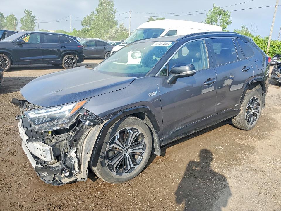 62980486 :رقم المزاد ، JTMGB3FV1PD123886 vin ، 2023 Toyota Rav4 Prime مزاد بيع