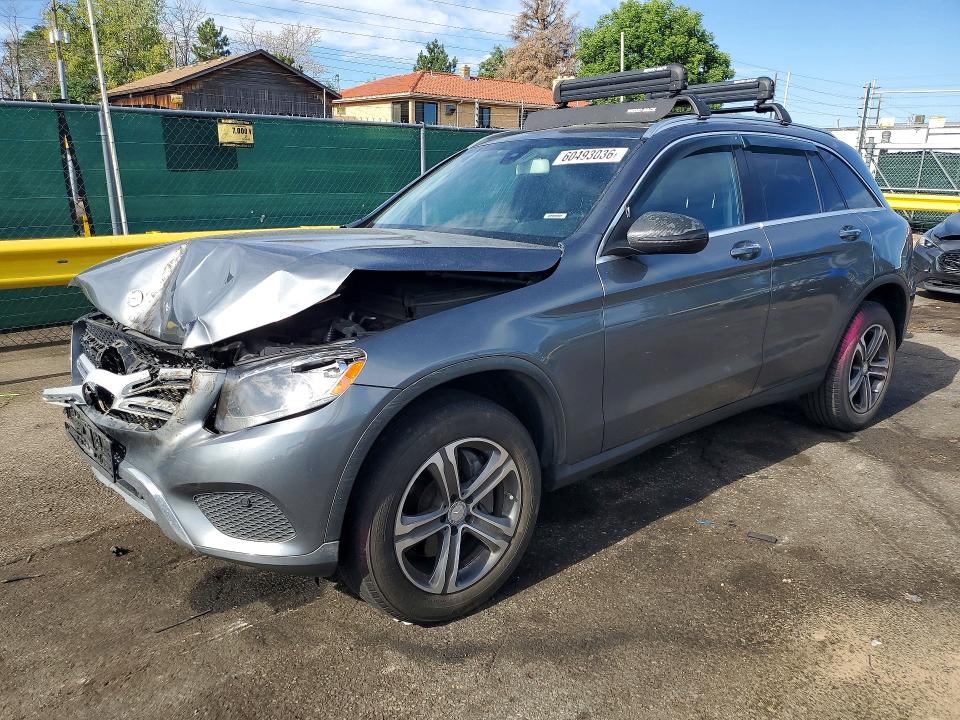 Aukcja sprzedaży 2016 Mercedes-benz Glc, vin: WDC0G4KB0GF012605, numer aukcji: 60493036