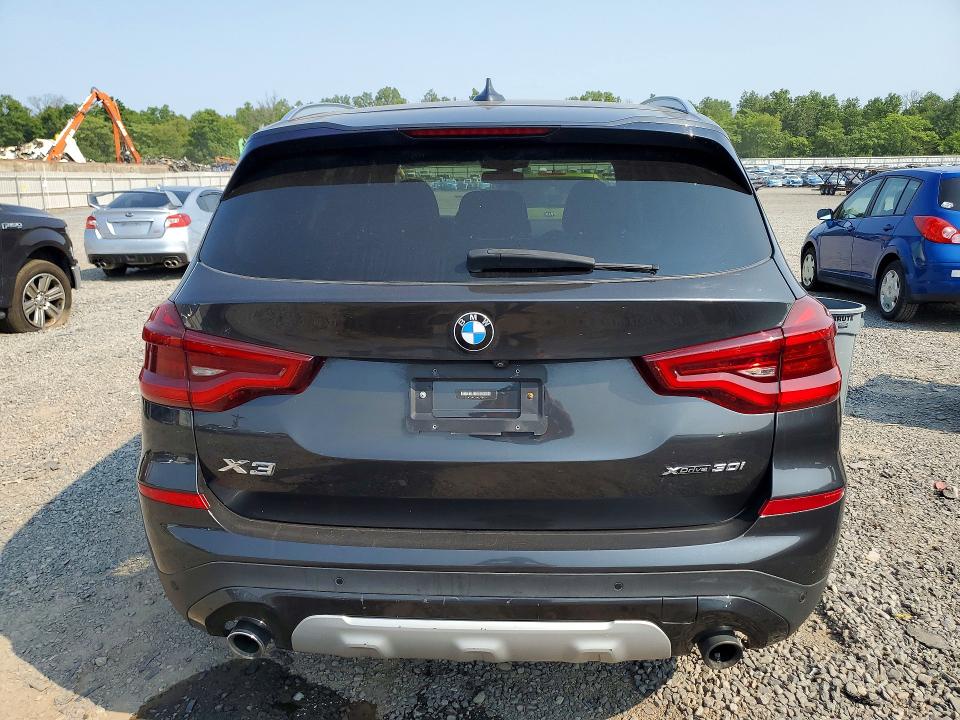 2019 Bmw X3 მანქანა იყიდება აუქციონზე, vin: 5UXTR9C56KLP76759, აუქციონის ნომერი: 62156426
