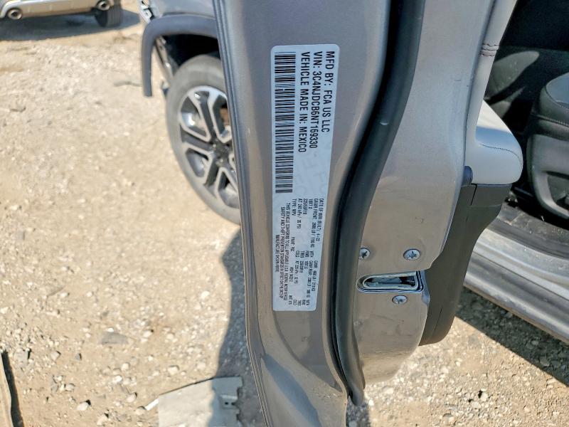 Продажа на аукционе авто 2022 Jeep Compass, vin: 3C4NJDCB6NT169330, номер лота: 59611246