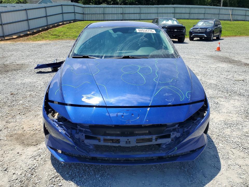 Продажа на аукционе авто 2021 Hyundai Elantra, vin: 5NPLS4AG4MH020092, номер лота: 60934776