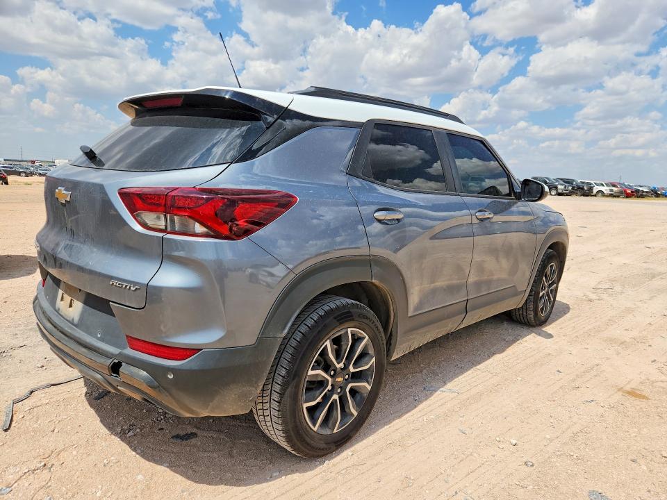 Aukcja sprzedaży 2021 Chevrolet Trailblazer, vin: KL79MSSL3MB165997, numer aukcji: 59858596