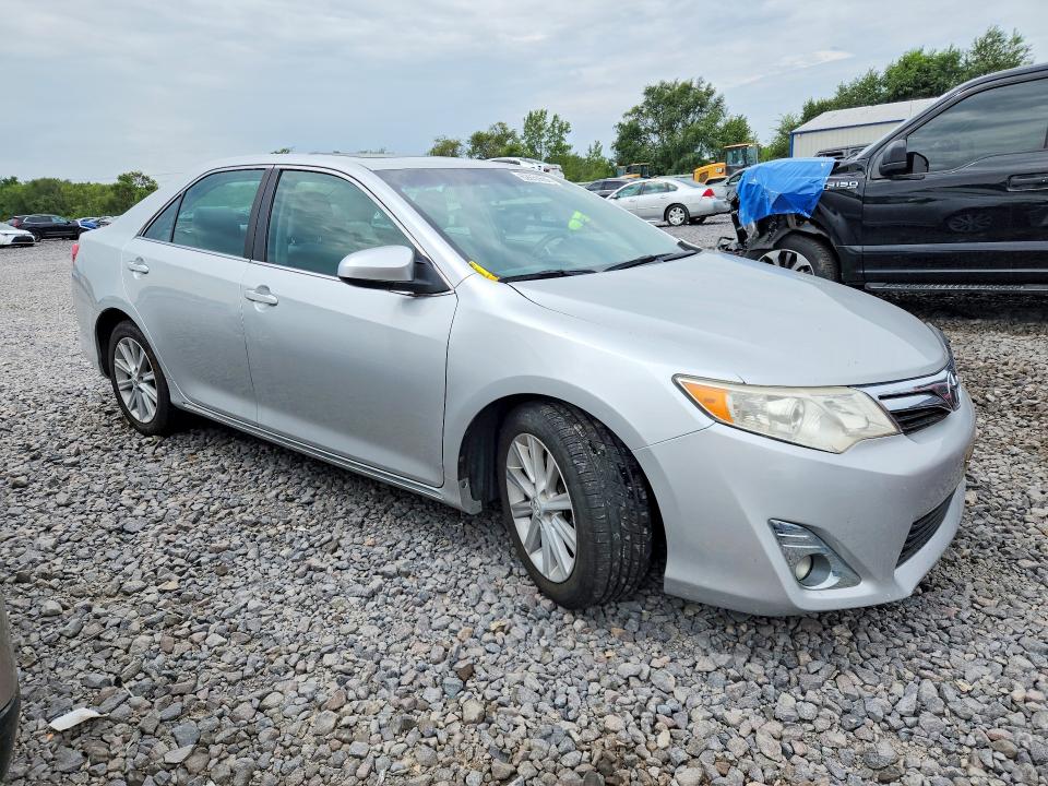 Aukcja sprzedaży 2012 Toyota Camry, vin: 4T4BF1FK0CR254456, numer aukcji: 62650606