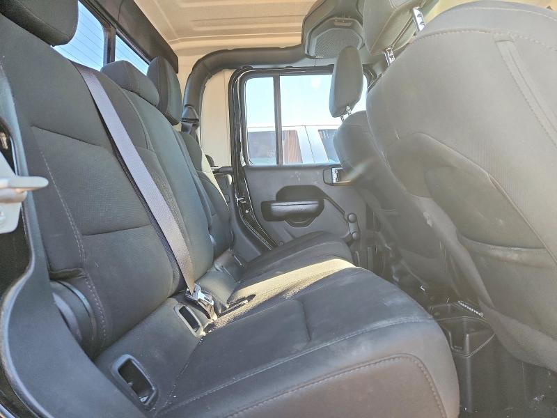 60145386 :رقم المزاد ، 1C6HJTAG8LL164782 vin ، 2020 Jeep Gladiator مزاد بيع