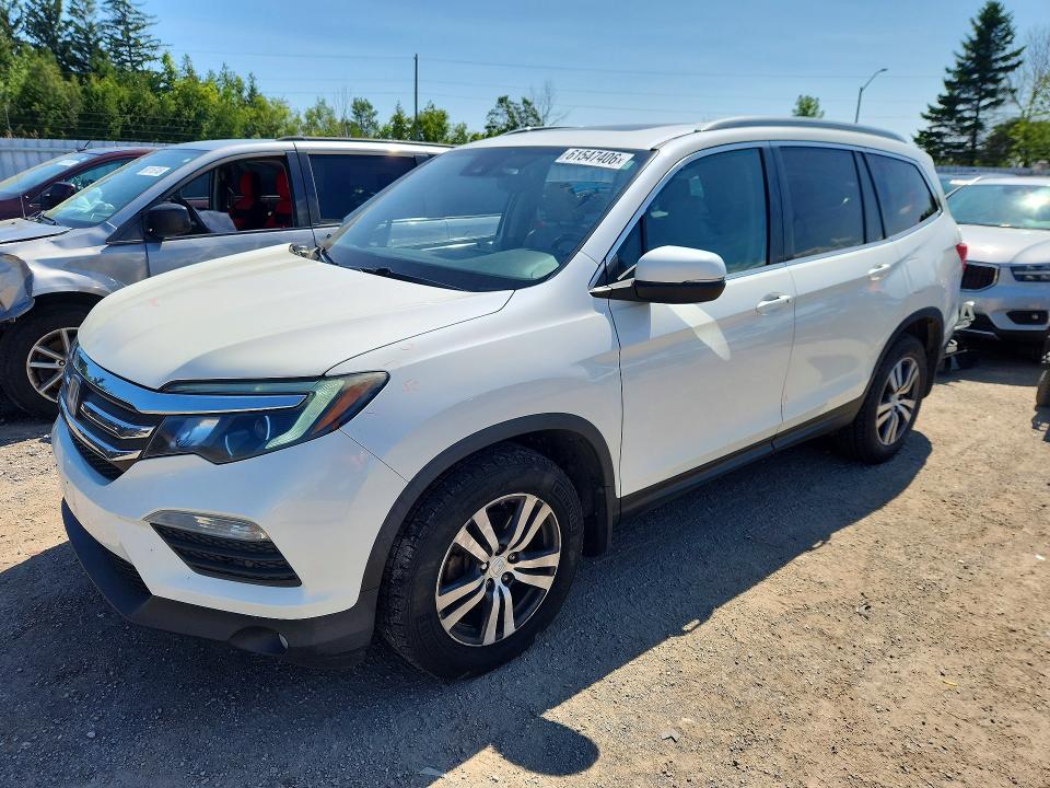 Aukcja sprzedaży 2016 Honda Pilot, vin: 5FNYF6H7XGB508882, numer aukcji: 61547406