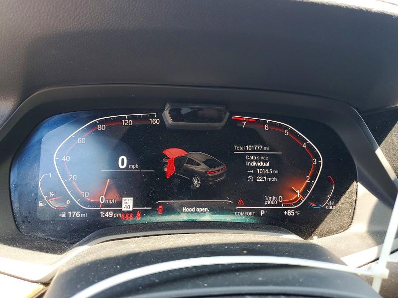 Продаж на аукціоні авто 2020 Bmw X6, vin: 5UXCY6C01L9D04637, номер лоту: 62400246