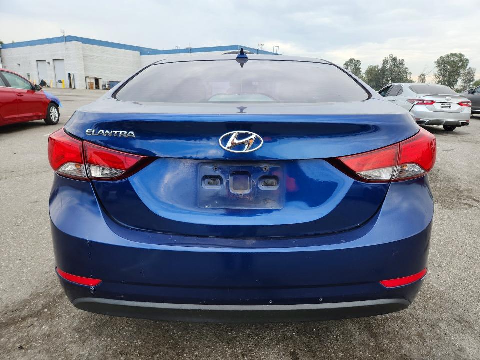 2016 Hyundai Elantra მანქანა იყიდება აუქციონზე, vin: 5NPDH4AE7GH766073, აუქციონის ნომერი: 60900936