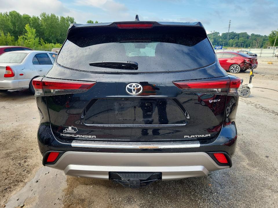 60233056 :رقم المزاد ، 5TDEBRCH0TS708840 vin ، 2026 Toyota Highlander Hybrid مزاد بيع