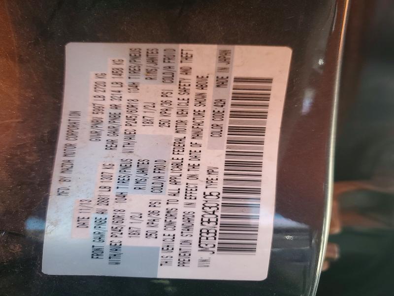 Продажа на аукционе авто 2014 Mazda Cx-9, vin: JM3TB3BV3E0430105, номер лота: 62154696