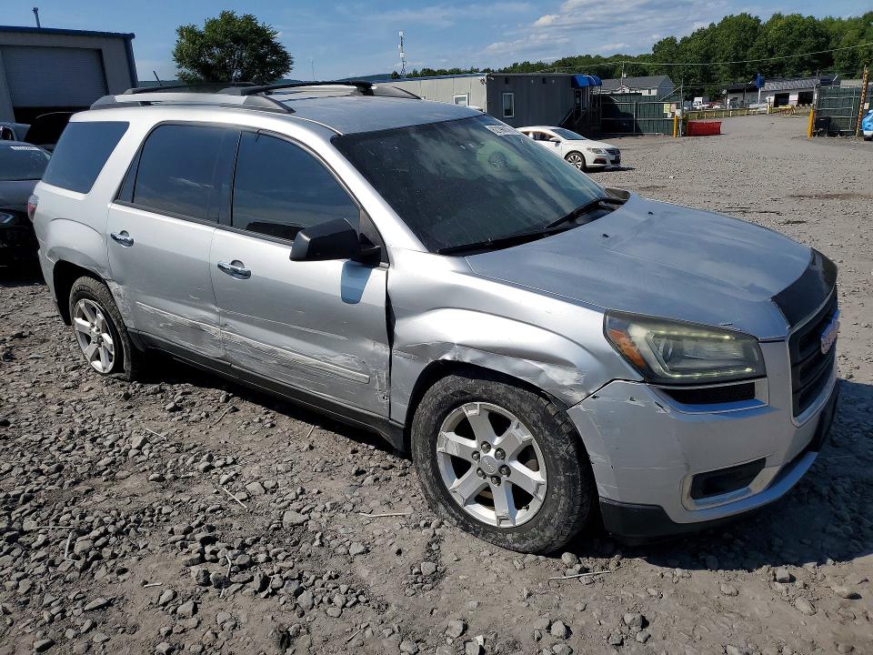 62198866 :رقم المزاد ، 1GKKRNED8FJ229153 vin ، 2015 Gmc Acadia مزاد بيع