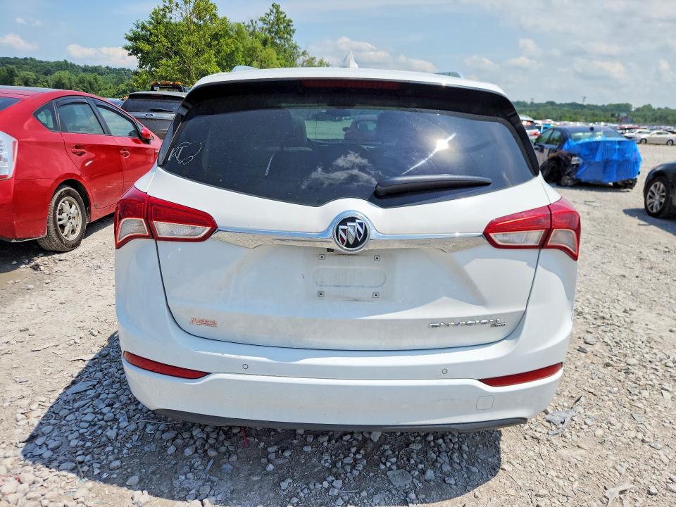 61967676 :رقم المزاد ، LRBFX2SA3KD007039 vin ، 2019 Buick Envision مزاد بيع