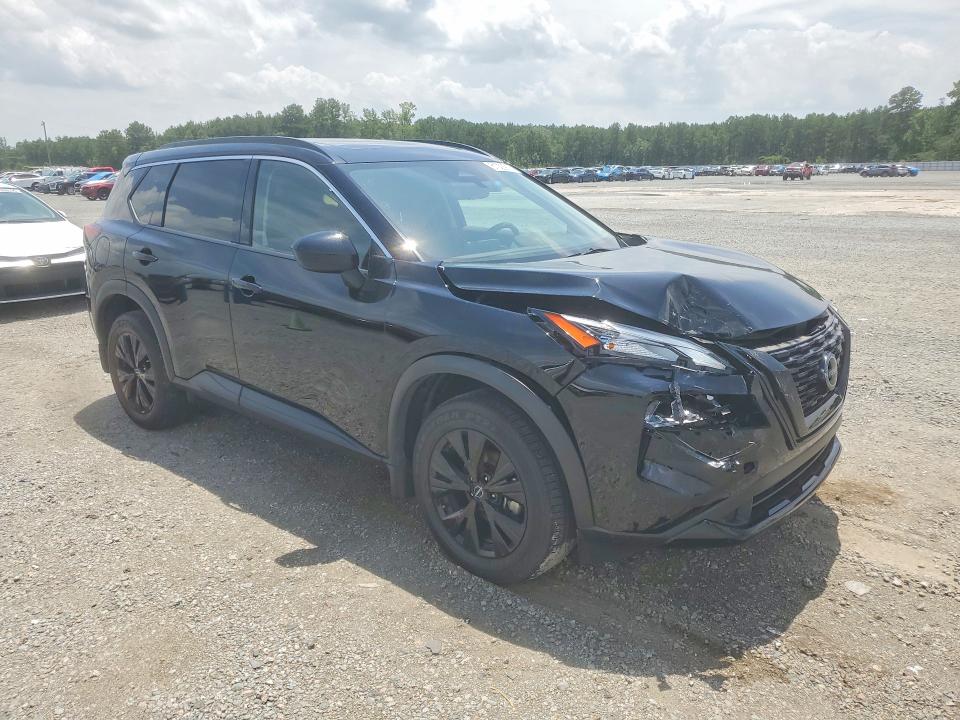 61020916 :رقم المزاد ، JN8BT3BA3PW014669 vin ، 2023 Nissan Rogue مزاد بيع