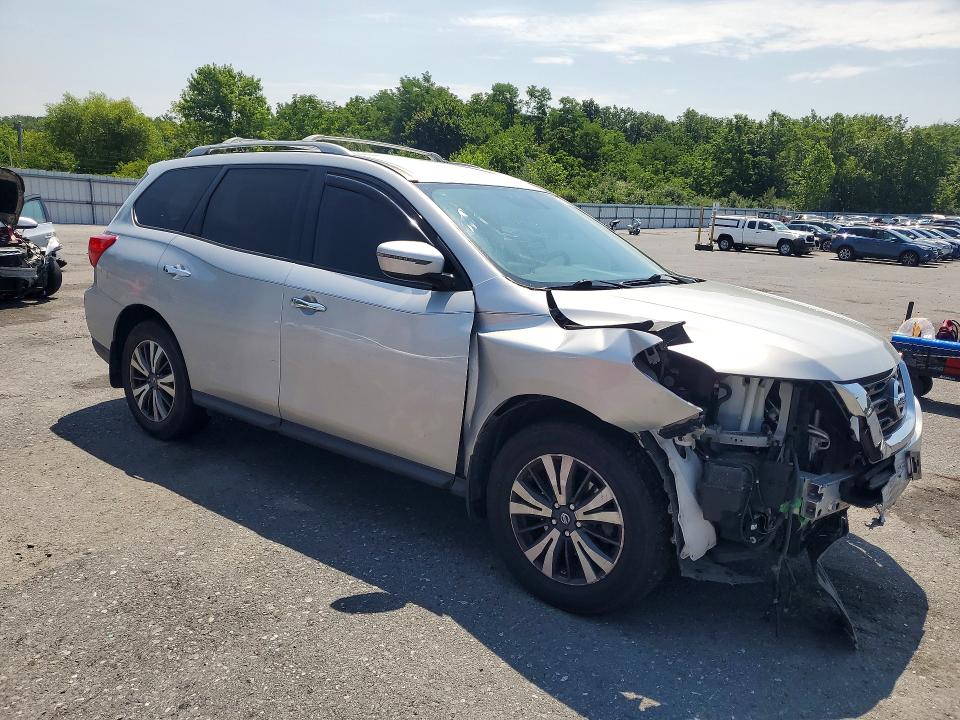 2017 Nissan Pathfinder მანქანა იყიდება აუქციონზე, vin: 5N1DR2MM1HC910648, აუქციონის ნომერი: 60938386