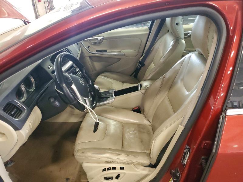 61726656 :رقم المزاد ، YV1612FS7D2189455 vin ، 2013 Volvo S60 مزاد بيع