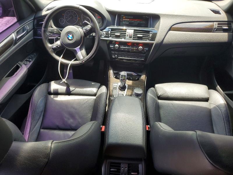2017 Bmw X3 მანქანა იყიდება აუქციონზე, vin: 5UXWZ7C33H0V93426, აუქციონის ნომერი: 60507936