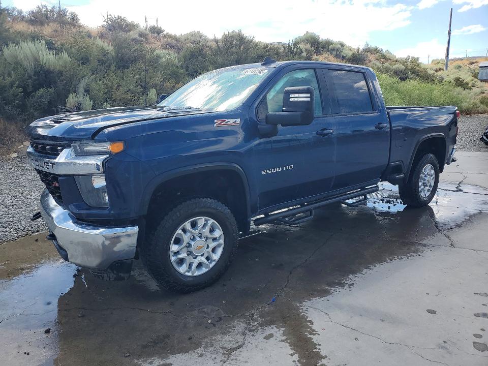 Продаж на аукціоні авто 2022 Chevrolet Silverado, vin: 1GC4YNEY7NF163156, номер лоту: 61194156