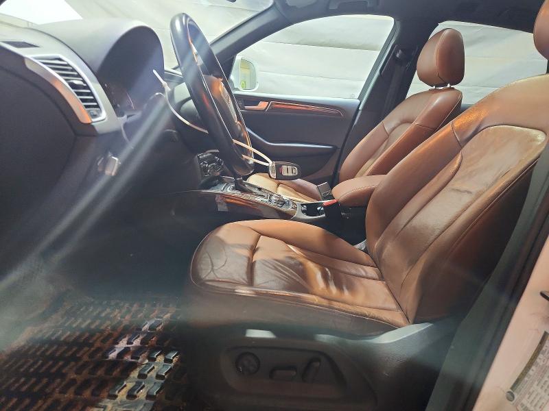 2011 Audi Q5 მანქანა იყიდება აუქციონზე, vin: WA1LFAFP0BA074323, აუქციონის ნომერი: 61534276