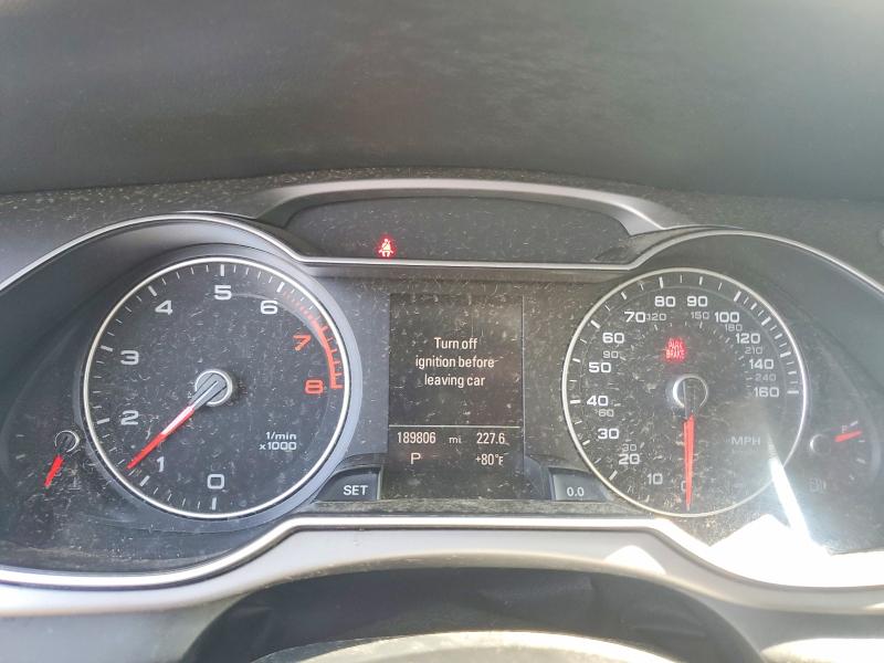 2013 Audi A4 მანქანა იყიდება აუქციონზე, vin: WAUFFAFLXDA141980, აუქციონის ნომერი: 59994286