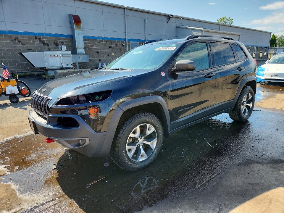 Продажа на аукционе авто 2015 Jeep Cherokee, vin: 1C4PJMBS5FW717257, номер лота: 62800586