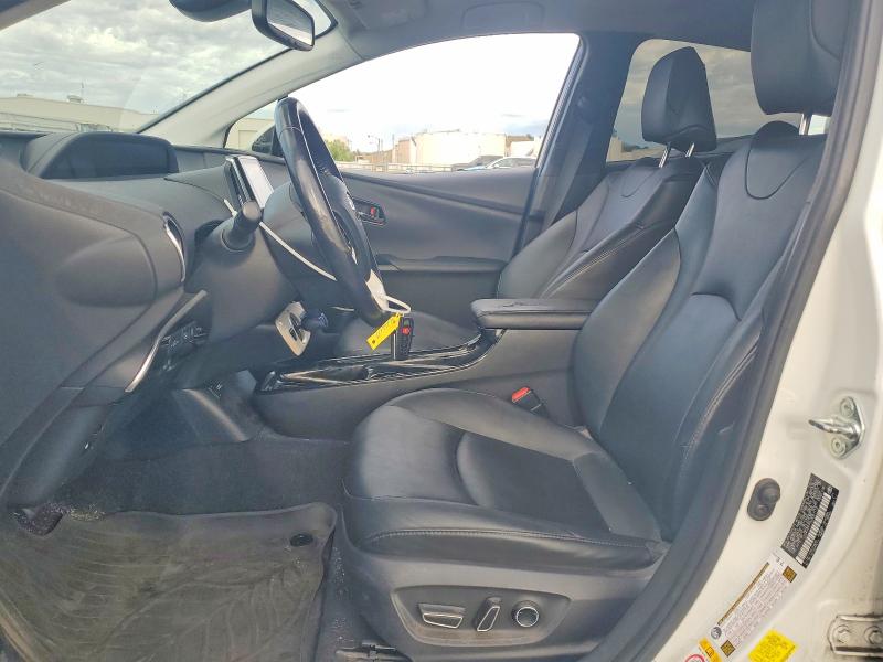 61794476 :رقم المزاد ، JTDKARFP2H3067112 vin ، 2017 Toyota Prius Prime مزاد بيع
