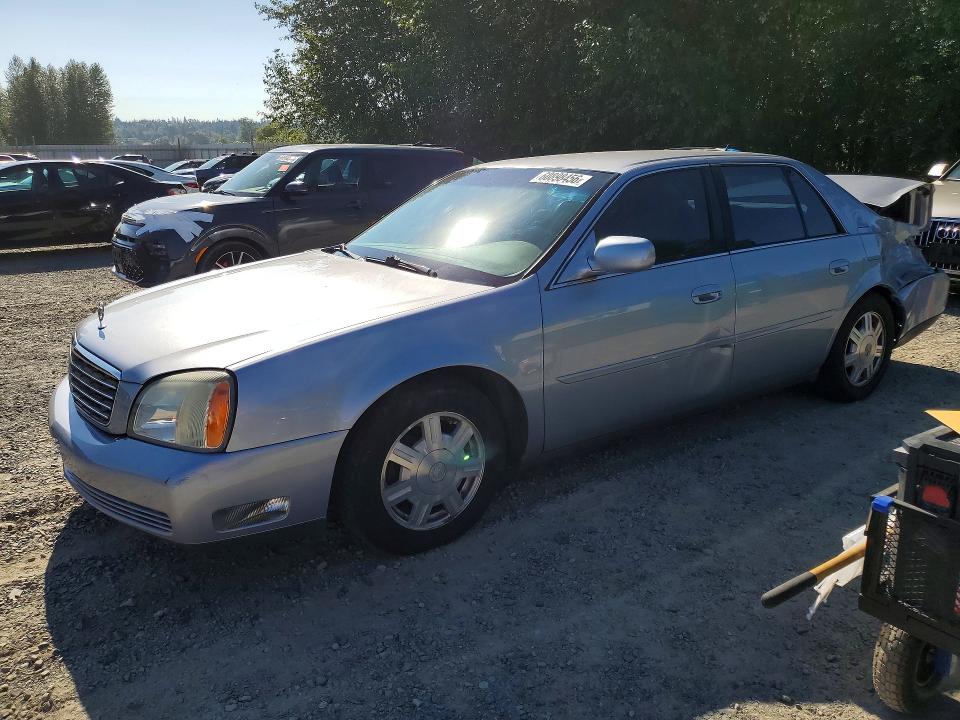 60898456 :رقم المزاد ، 1G6KD54Y25U107192 vin ، 2005 Cadillac Deville مزاد بيع