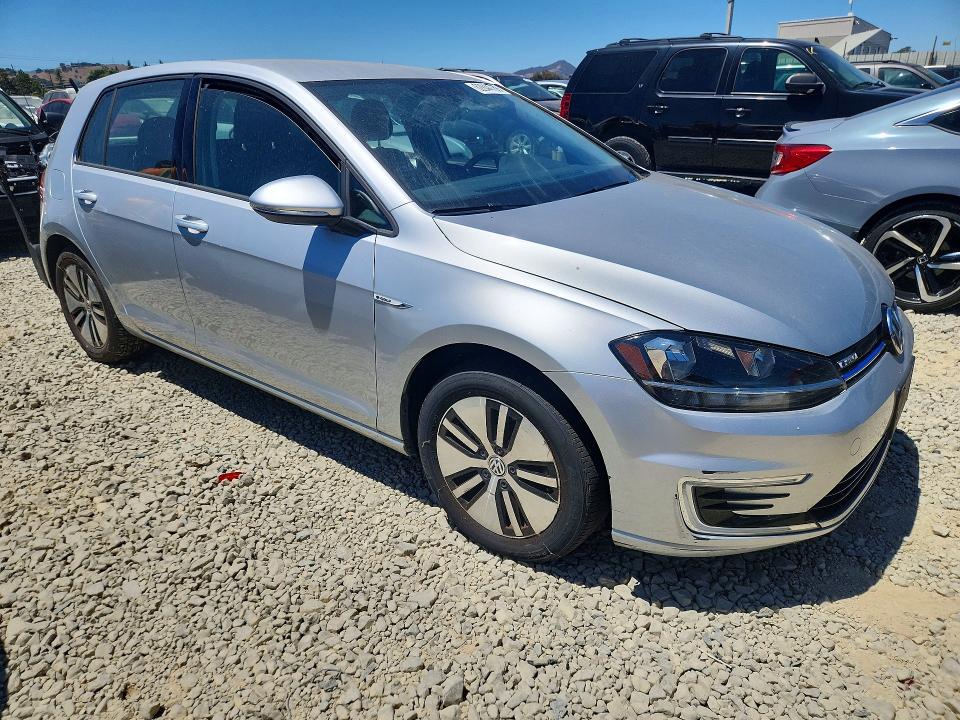 Aukcja sprzedaży 2019 Volkswagen E-golf, vin: WVWKR7AU7KW914321, numer aukcji: 62844786
