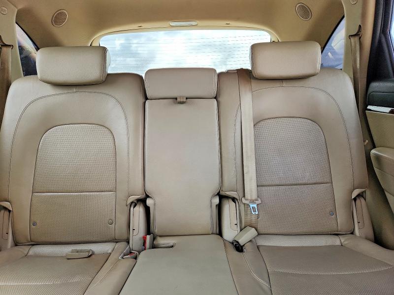 61326646 :رقم المزاد ، KM8NU4CC7BU167969 vin ، 2011 Hyundai Veracruz مزاد بيع