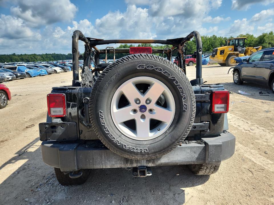 Продажа на аукционе авто 2013 Jeep Wrangler, vin: 1C4AJWAG4DL676780, номер лота: 59776476