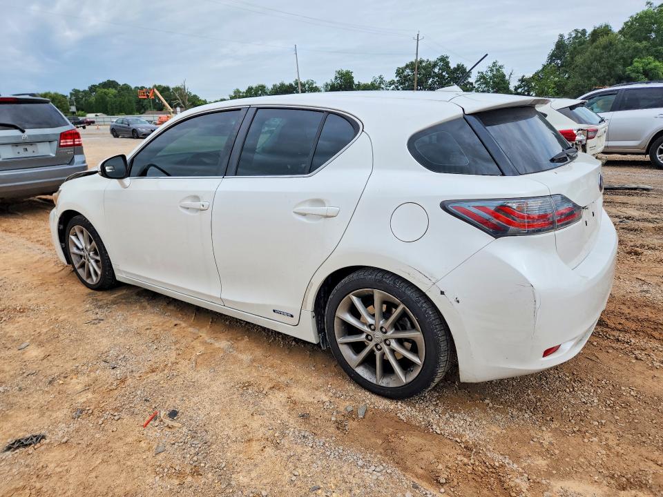 Aukcja sprzedaży 2012 Lexus Ct, vin: JTHKD5BH4C2094033, numer aukcji: 61018686
