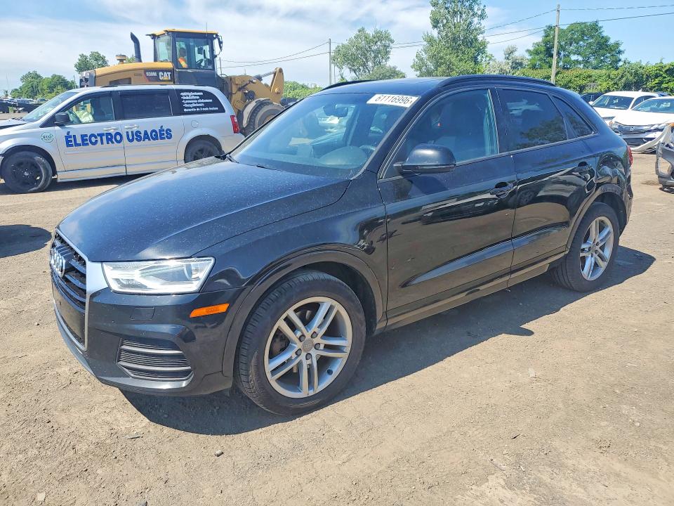 Продажа на аукционе авто 2017 Audi Q3, vin: WA1ECCFS5HR017384, номер лота: 61116996