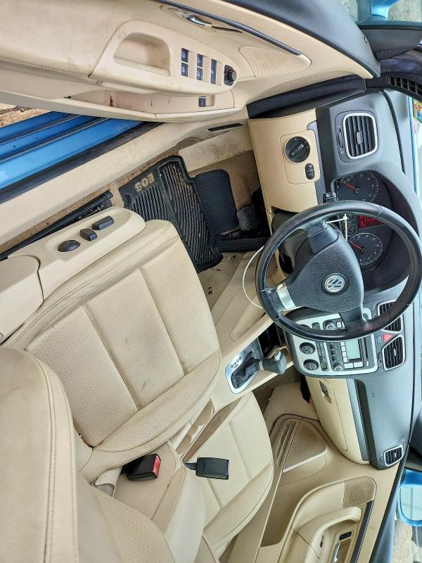 2008 Volkswagen Eos მანქანა იყიდება აუქციონზე, vin: WVWBA71F38V024020, აუქციონის ნომერი: 59256406