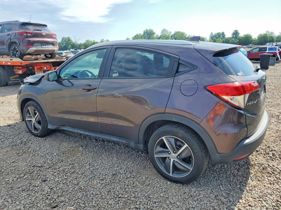 59691876 :رقم المزاد ، 3CZRU6H52MM749765 vin ، 2021 Honda Hr-v مزاد بيع