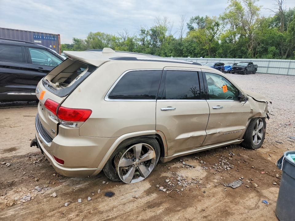 2014 Jeep Grand Cherokee მანქანა იყიდება აუქციონზე, vin: 1C4RJFCG3EC324405, აუქციონის ნომერი: 63205056