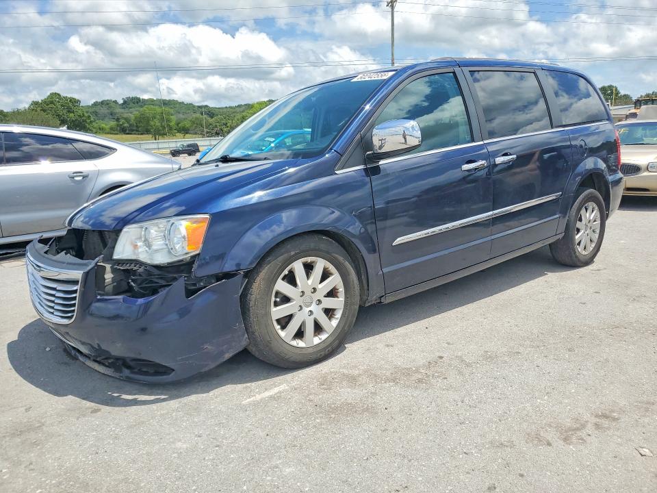 Aukcja sprzedaży 2015 Chrysler Town & Country, vin: 2C4RC1BG2FR645150, numer aukcji: 60242556