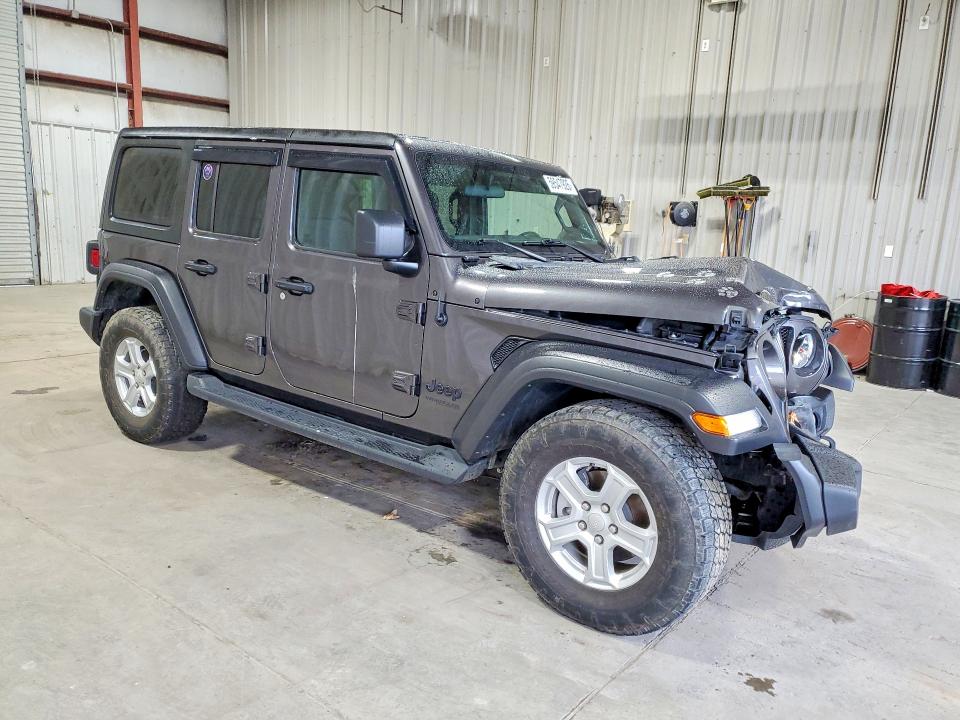 Продажа на аукционе авто 2022 Jeep Wrangler Unlimited, vin: 1C4HJXDG2NW199377, номер лота: 59547926