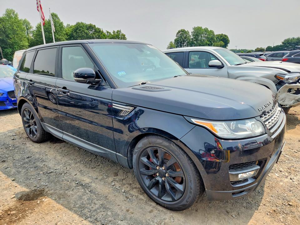 2015 Land Rover Range Rover Sport მანქანა იყიდება აუქციონზე, vin: SALWR2VFXFA533929, აუქციონის ნომერი: 60866646