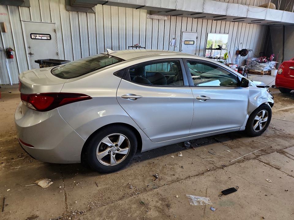 2014 Hyundai Elantra მანქანა იყიდება აუქციონზე, vin: 5NPDH4AE1EH477686, აუქციონის ნომერი: 85456405