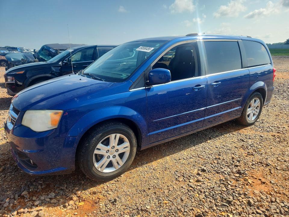2011 Dodge Grand Caravan მანქანა იყიდება აუქციონზე, vin: 2D4RN5DG8BR723023, აუქციონის ნომერი: 59898486