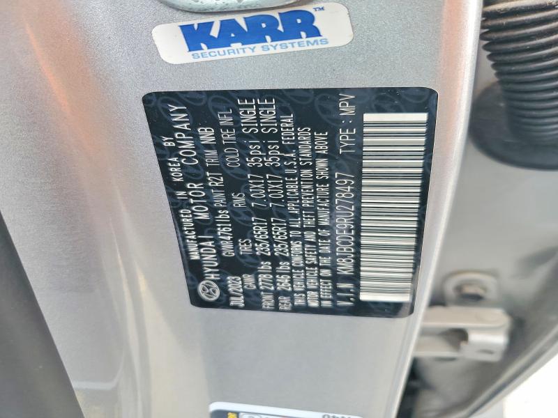 2024 Hyundai Tucson მანქანა იყიდება აუქციონზე, vin: KM8JBCDE9RU278497, აუქციონის ნომერი: 59279446