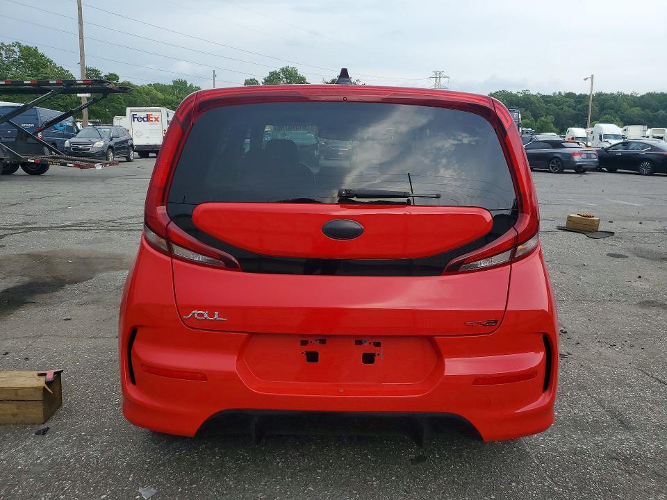 Продажа на аукционе авто 2020 Kia Soul, vin: KNDJ63AU3L7014587, номер лота: 61390756