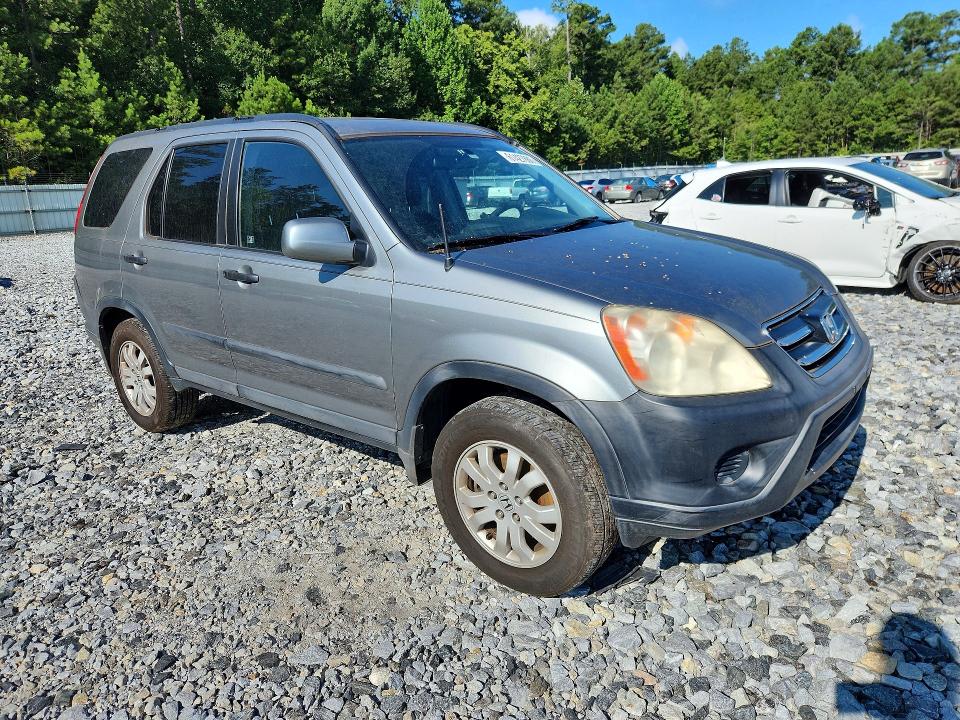 Aukcja sprzedaży 2005 Honda Cr-v, vin: SHSRD78815U307113, numer aukcji: 61427886