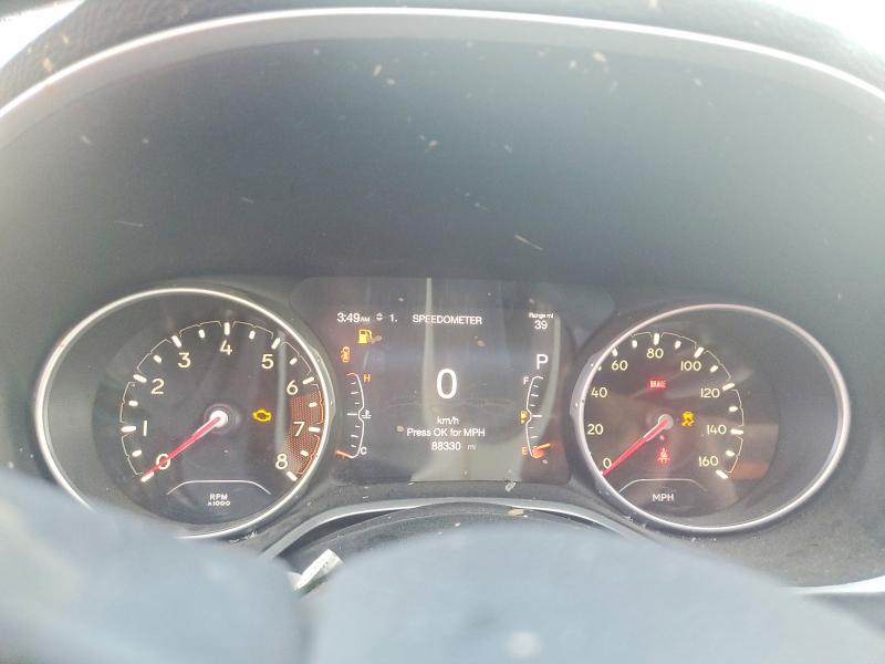 2018 Jeep Compass მანქანა იყიდება აუქციონზე, vin: 3C4NJDCB5JT267341, აუქციონის ნომერი: 85793265