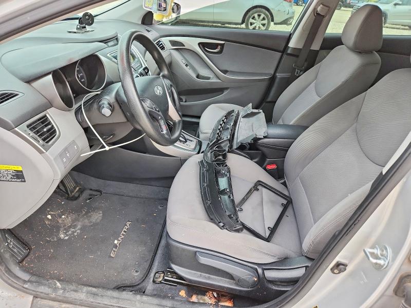 61435366 :رقم المزاد ، KMHDH4AE0DU616819 vin ، 2013 Hyundai Elantra مزاد بيع
