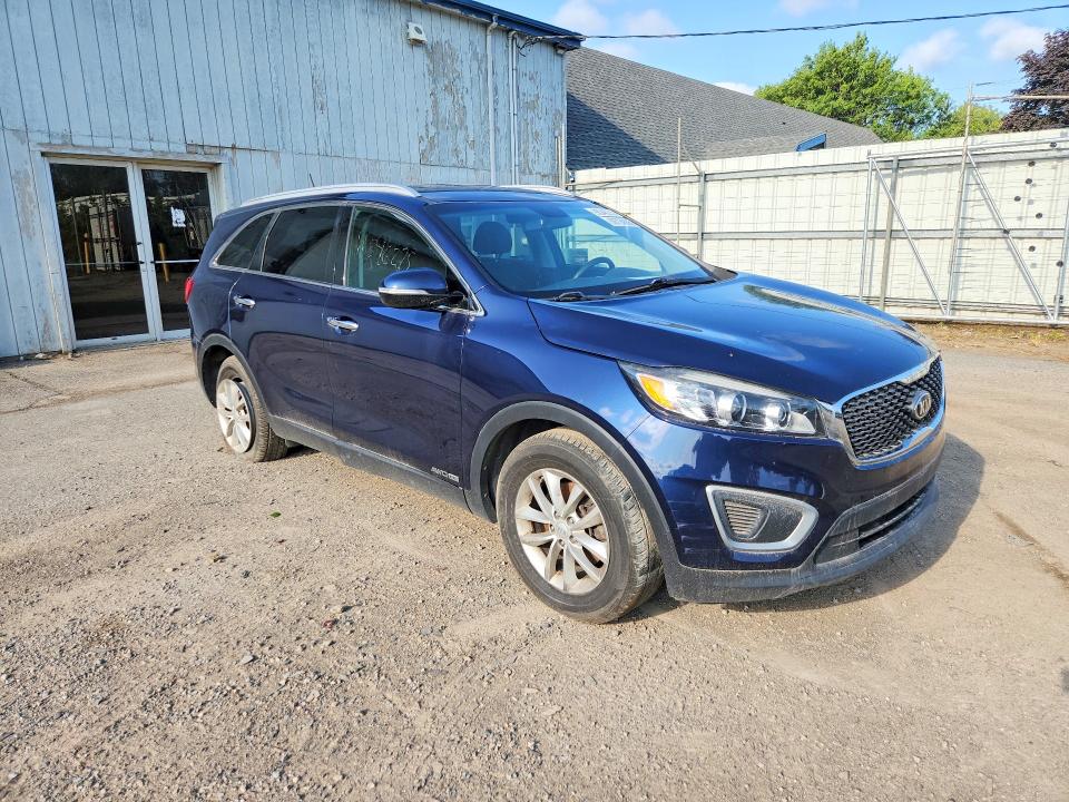 2018 Kia Sorento მანქანა იყიდება აუქციონზე, vin: 5XYPGDA50JG399404, აუქციონის ნომერი: 59724656