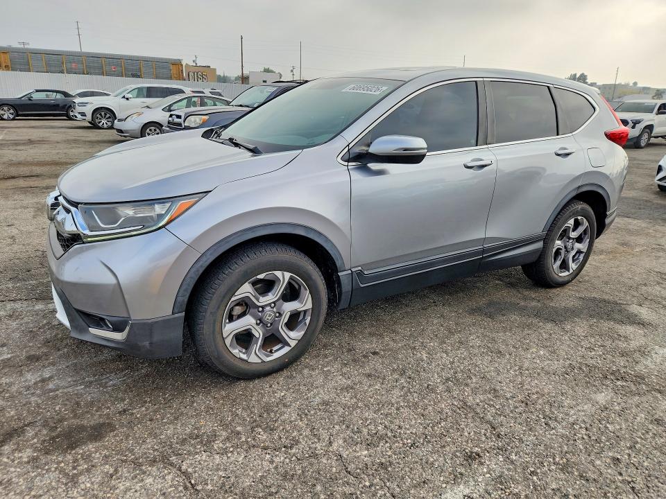 Продаж на аукціоні авто 2019 Honda Cr-v, vin: 7FARW2H89KE016704, номер лоту: 60695026