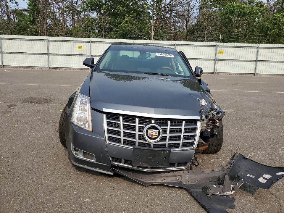 Продажа на аукционе авто 2012 Cadillac Cts, vin: 1G6DS5E3XC0121962, номер лота: 61064616