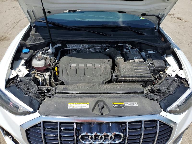 Aukcja sprzedaży 2021 Audi Q3, vin: WA1DECF38M1036678, numer aukcji: 59853456